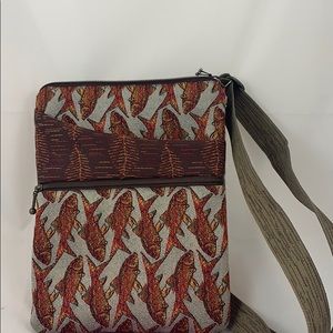 Maruca crossbody purse with zip pocket
